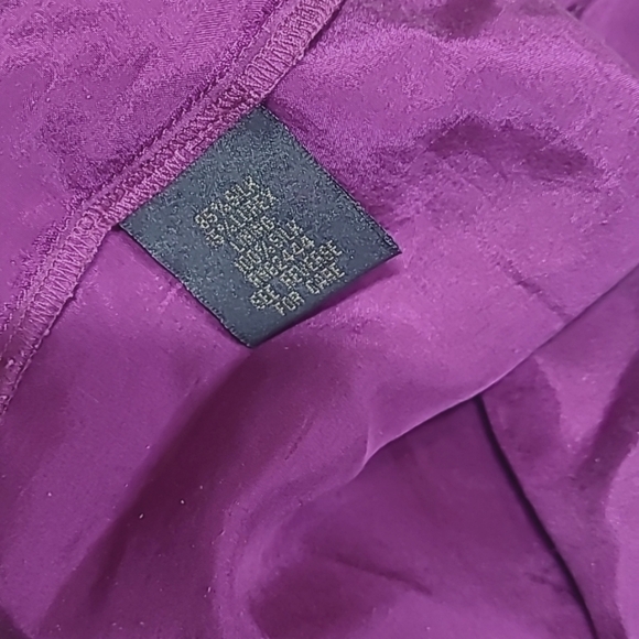 Nicole Miller Diossa Luna Strapless Mini Dress Magenta Purple Size 0 - Picture 3 of 14